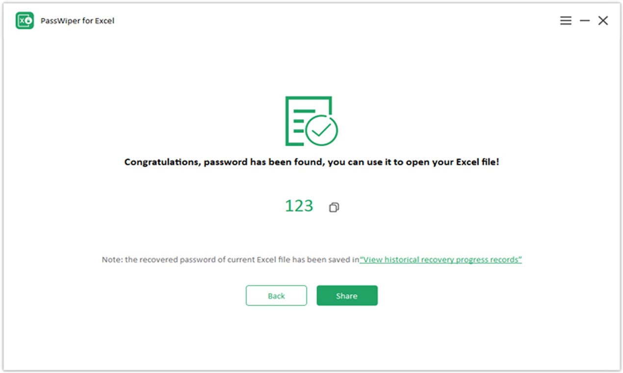 Excel için Passwiper medya 4