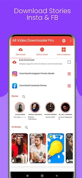 Média Tous le téléchargeur vidéo 2
