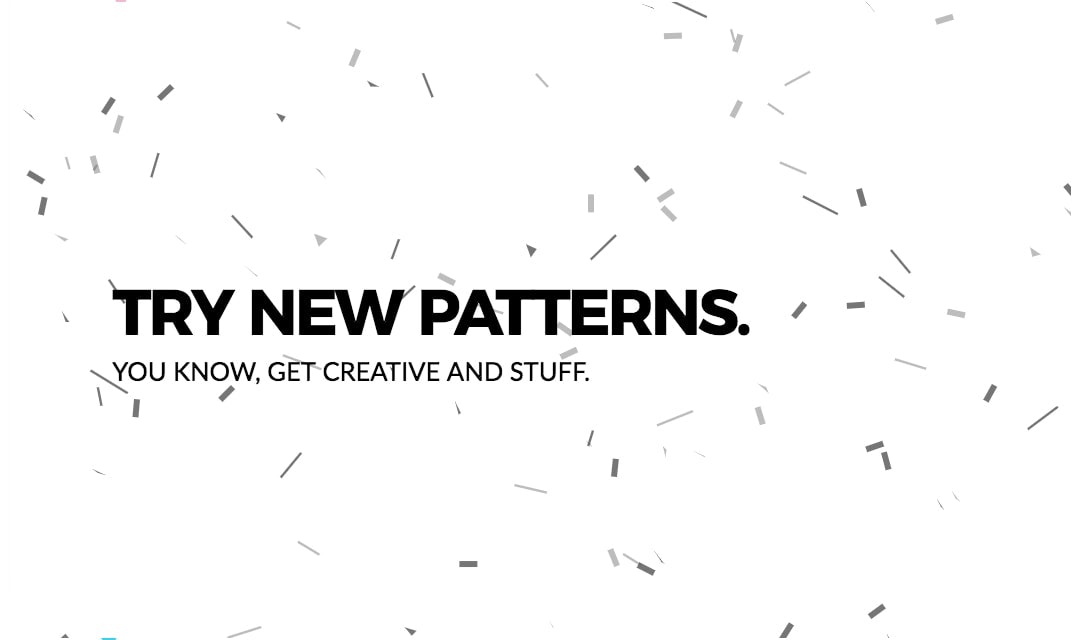 Confetti-js gallery image