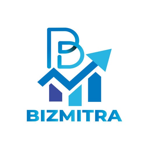 Bizmitra GST Billing Software - Доступный ERP с подсчетом на мобильных медиа 1