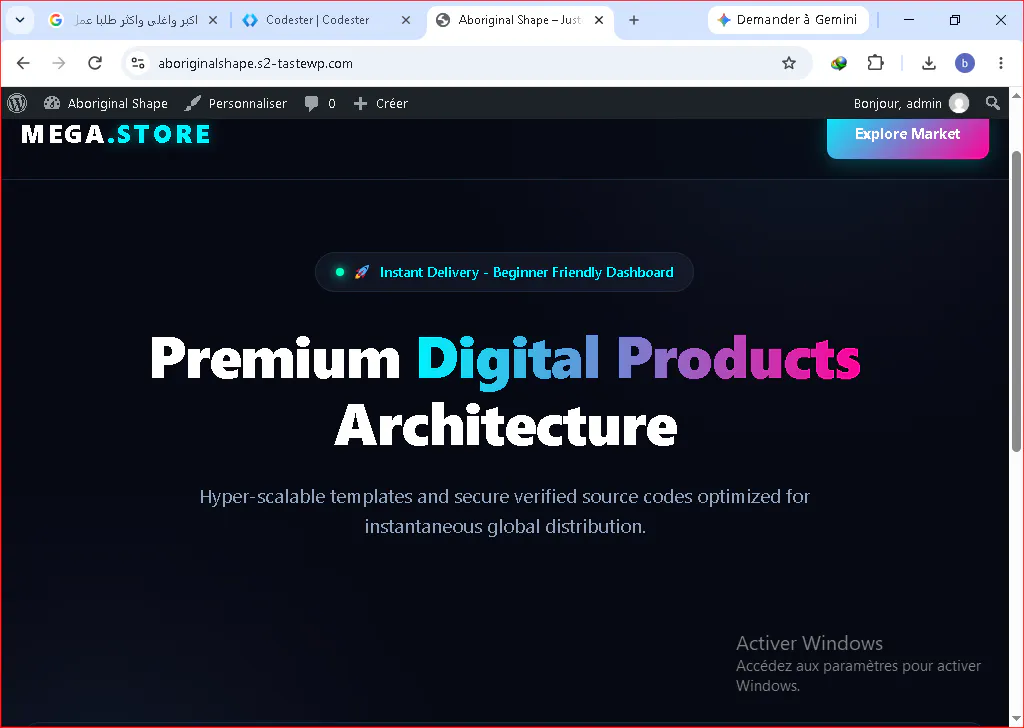 Mega Cyber Market Pro gallery image