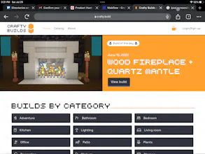 Crafty Builds gallery image
