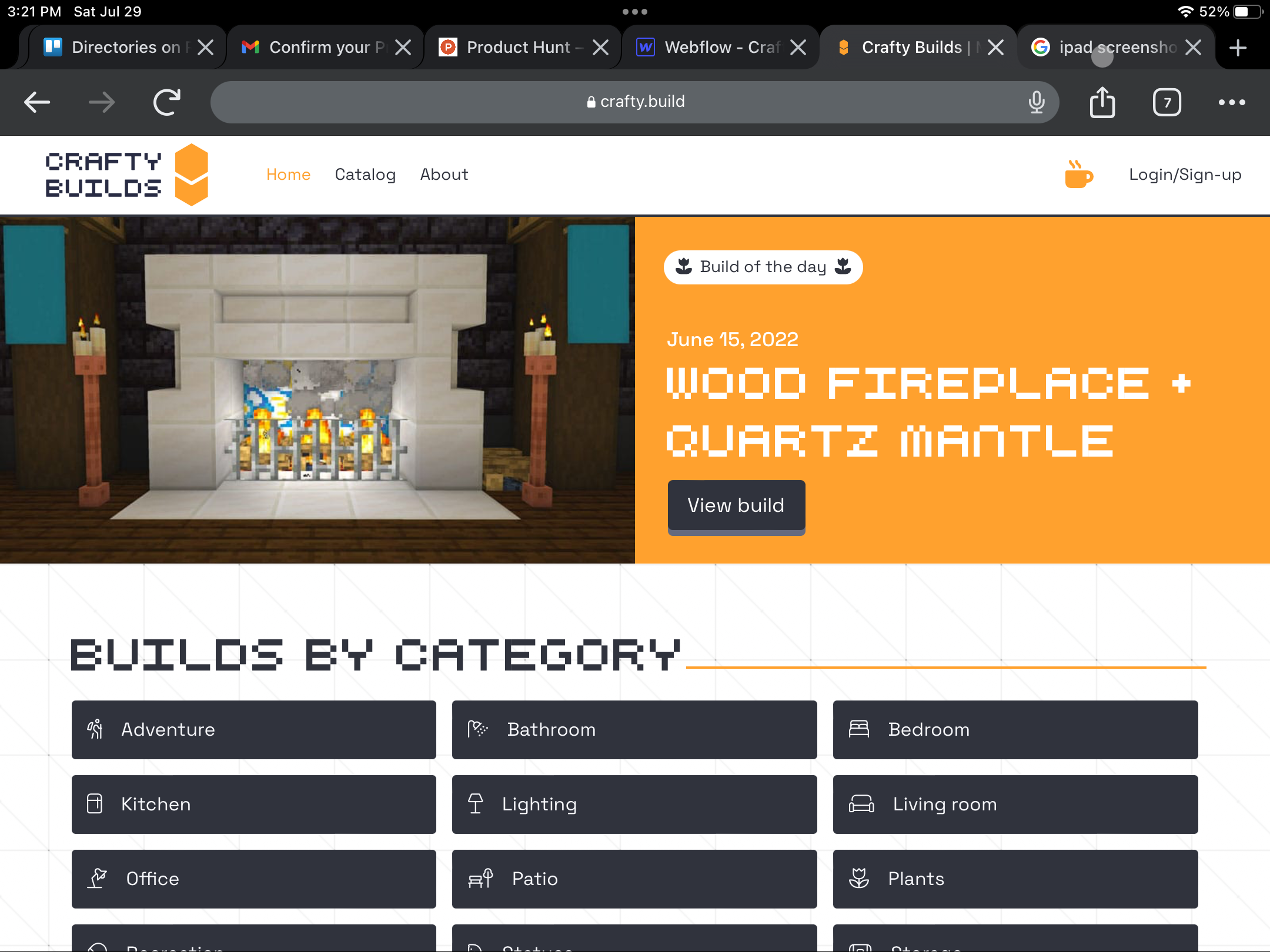 Crafty Builds - Heimat leicht zu befolgender Minecraft-Build-Tutorials Medien 1