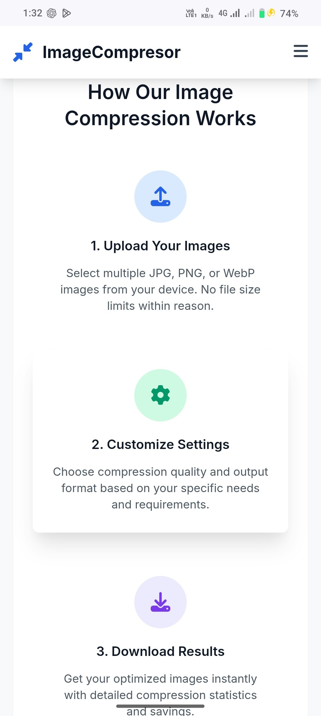 Free Image Compressor gallery image