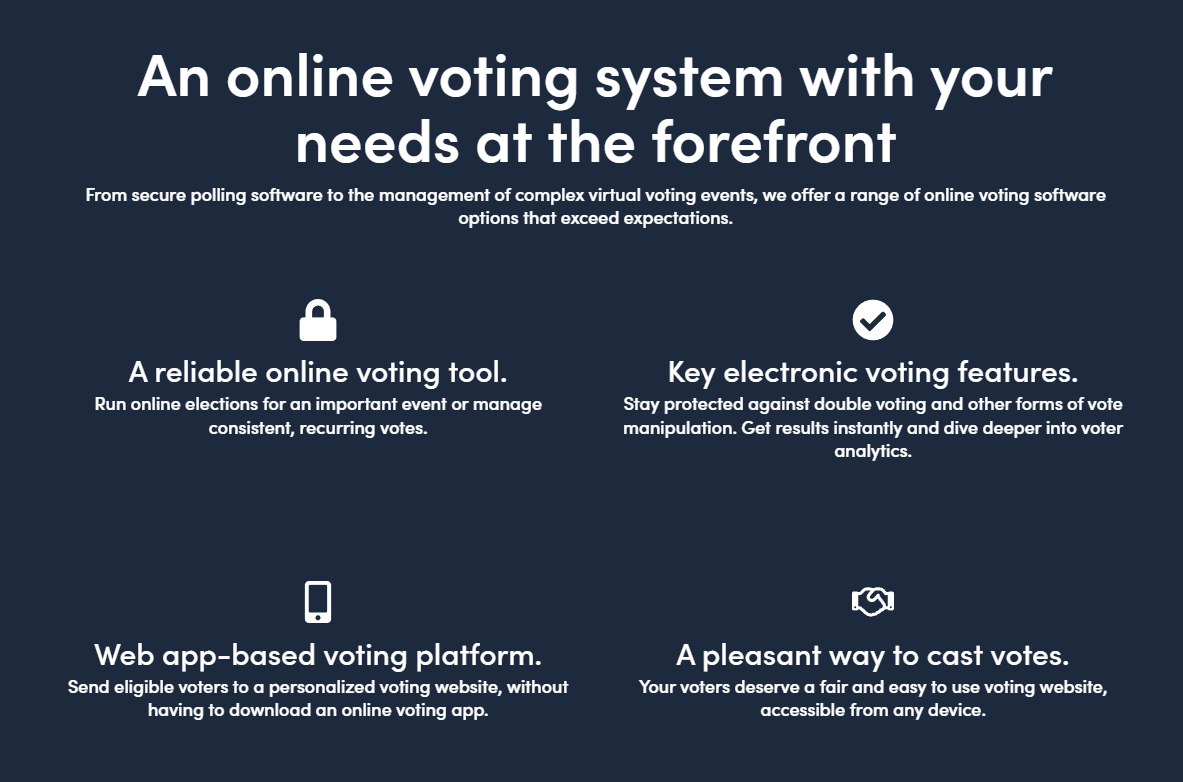 eBallot gallery image