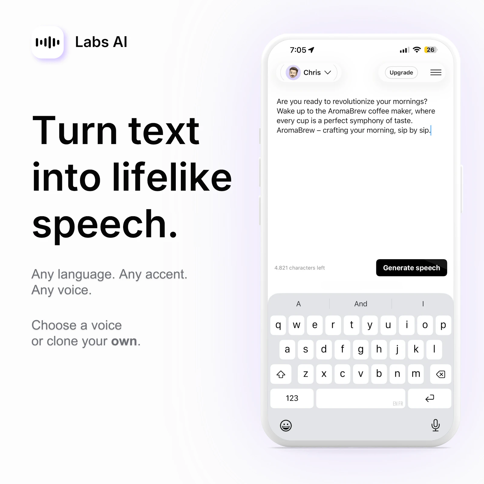 Labs AI screenshot 1