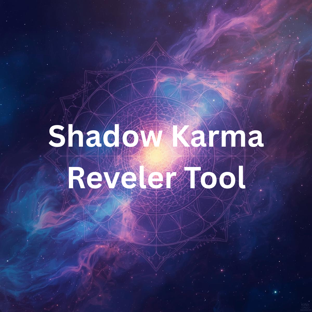 Shadow Karma Reveler Tool - Product Hunt launch logo and brand identity