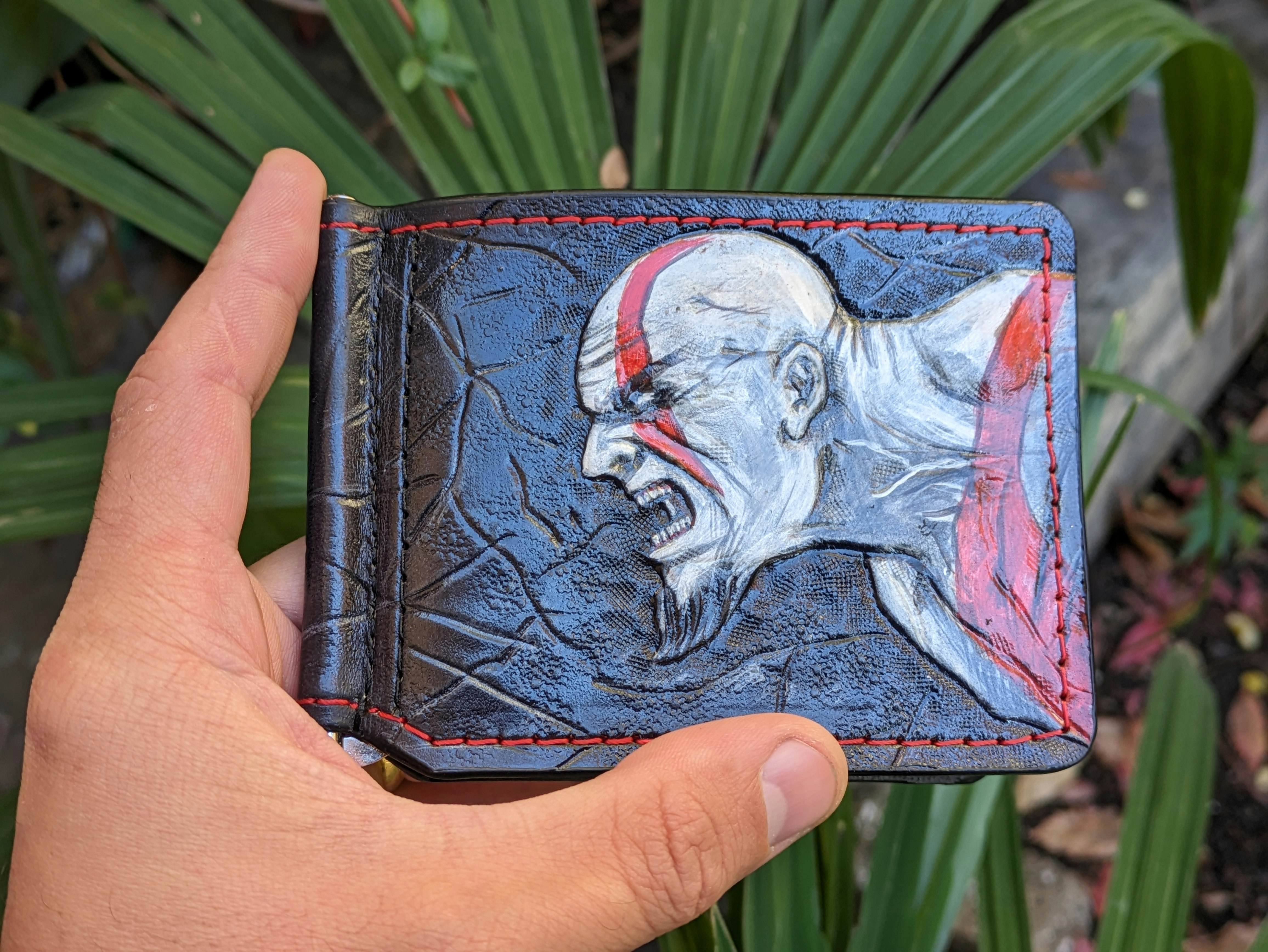 Theodoros Leather Wallet gallery image