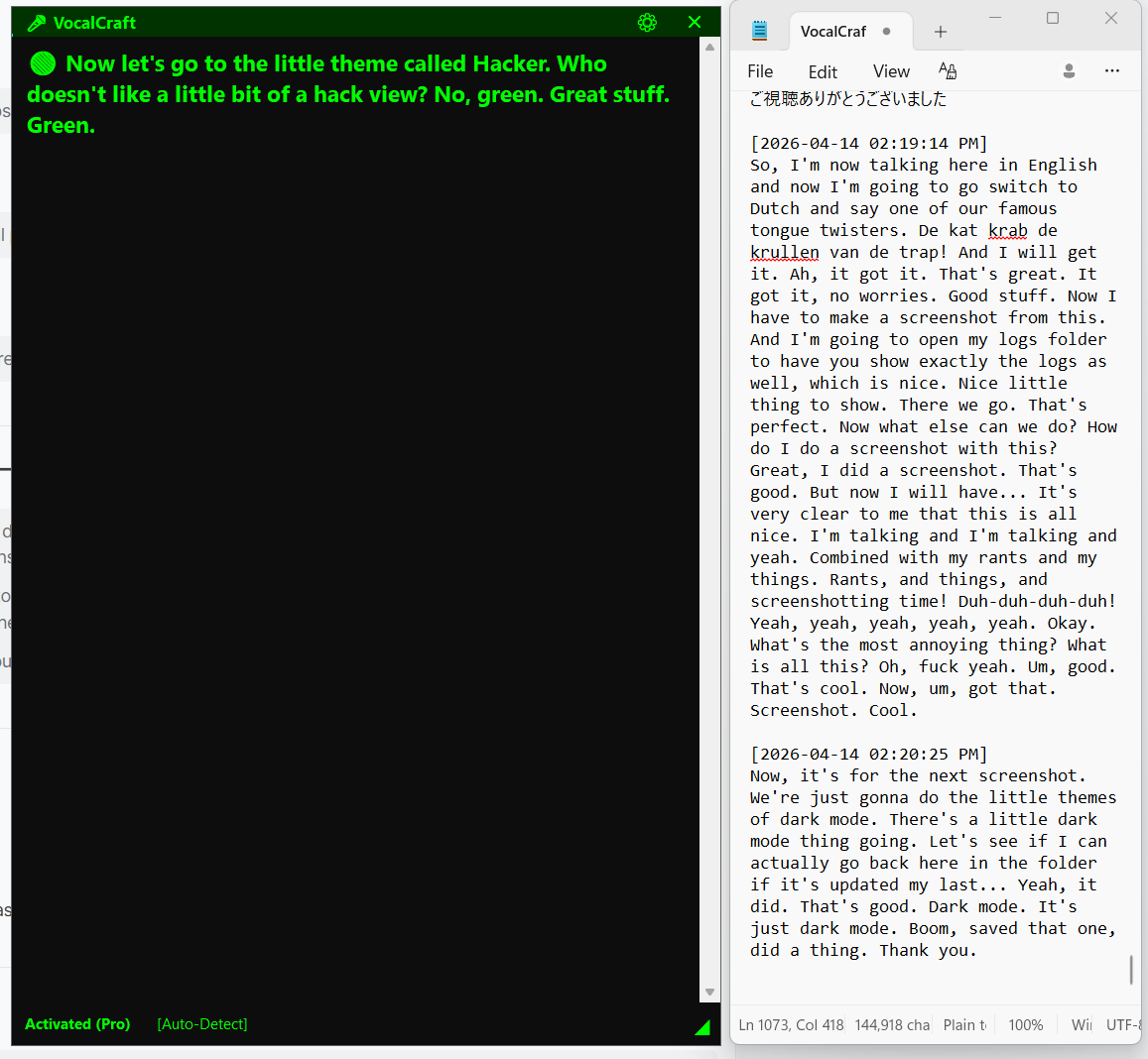 VocalCraft: Lifetime Offline Dictation gallery image