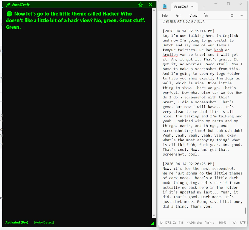 VocalCraft: Lifetime Offline Dictation screenshot 6