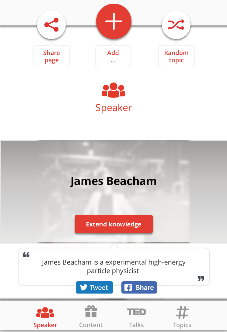 Beyond TED gallery image