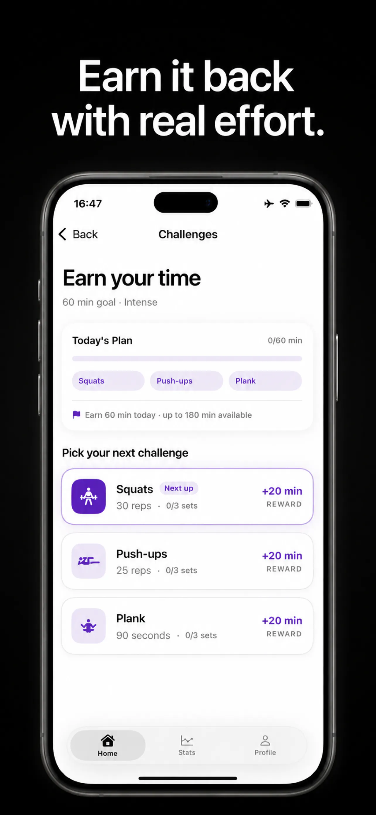 Unlockr - Earn Screen Time screenshot