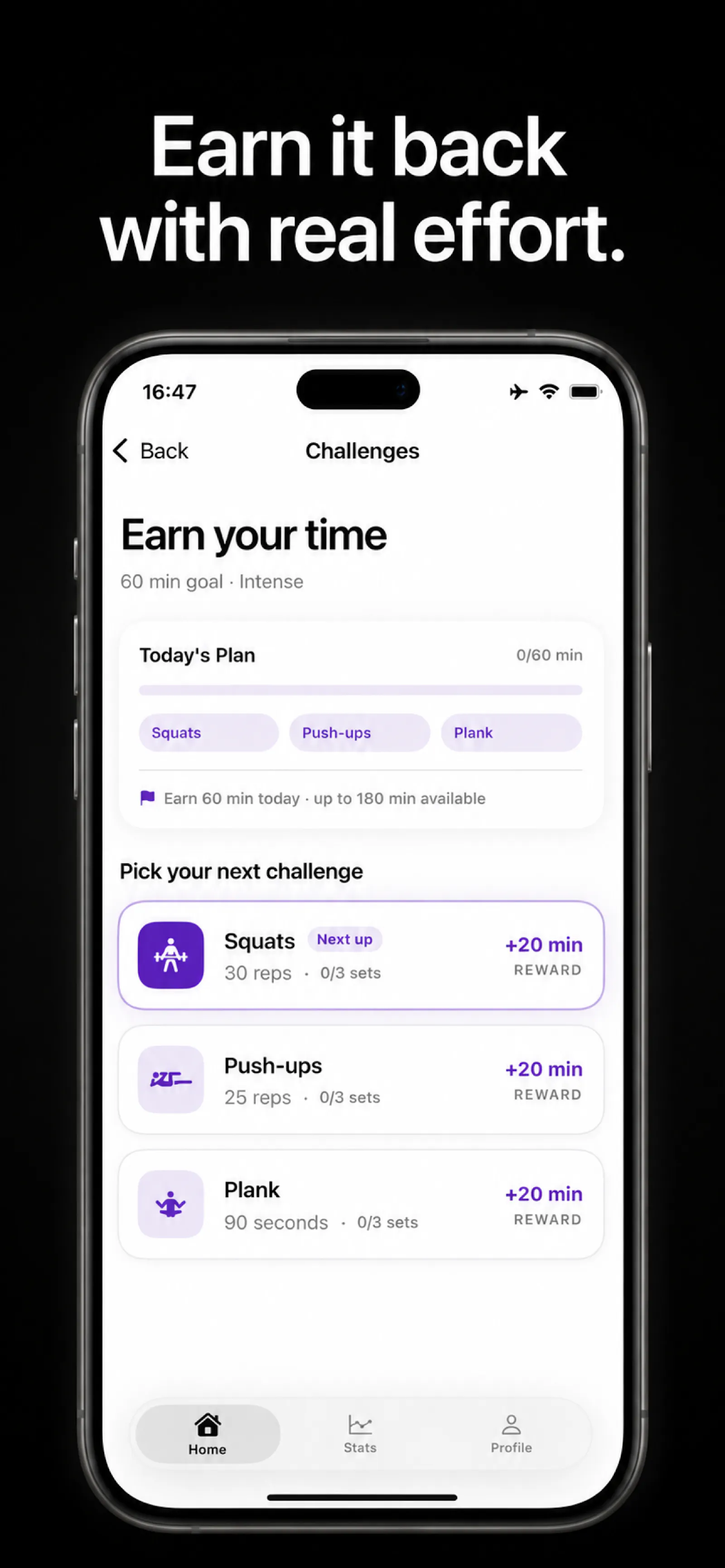 Unlockr - Earn Screen Time screenshot 2