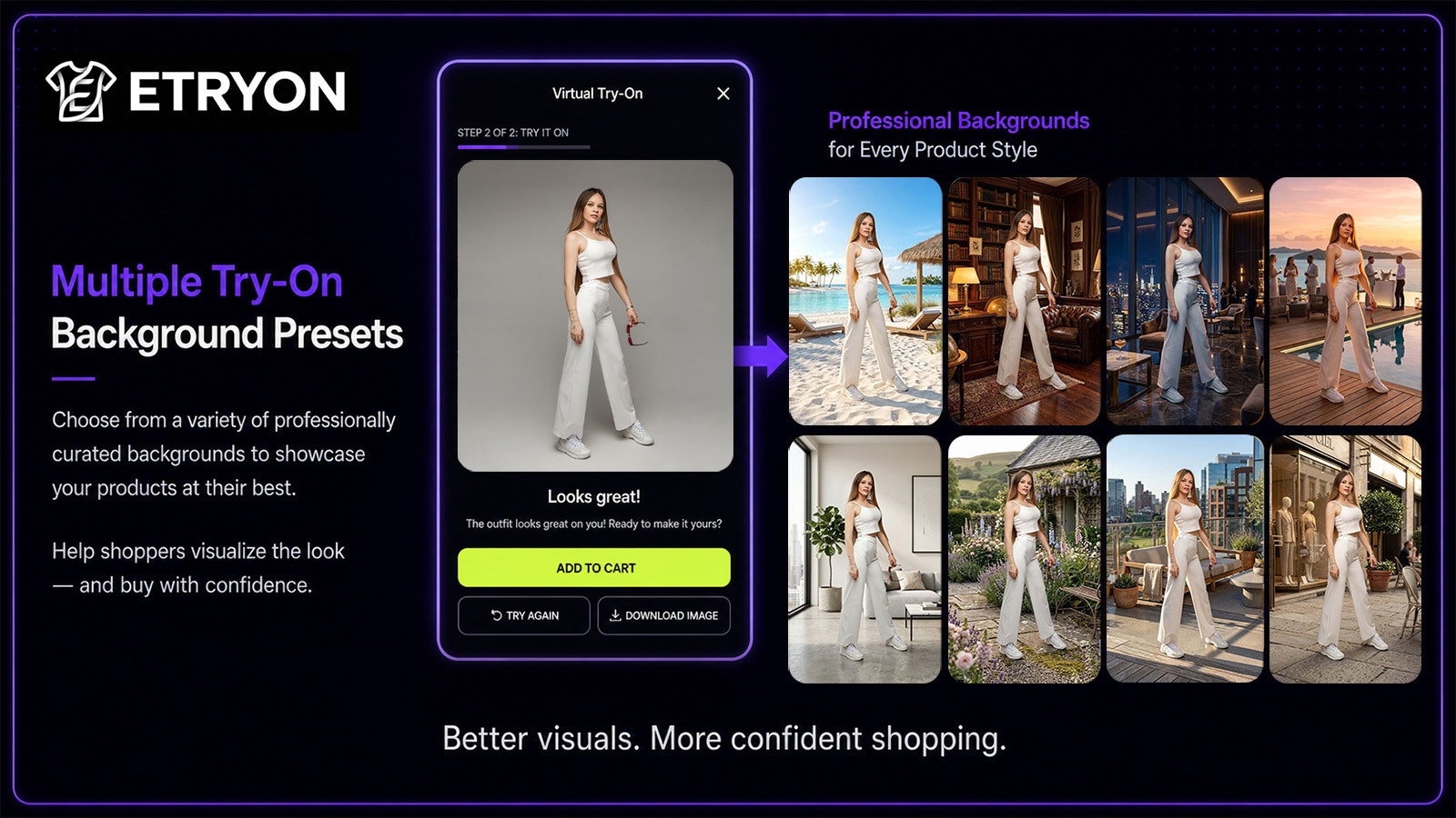 Etryon Virtual Try-On gallery image