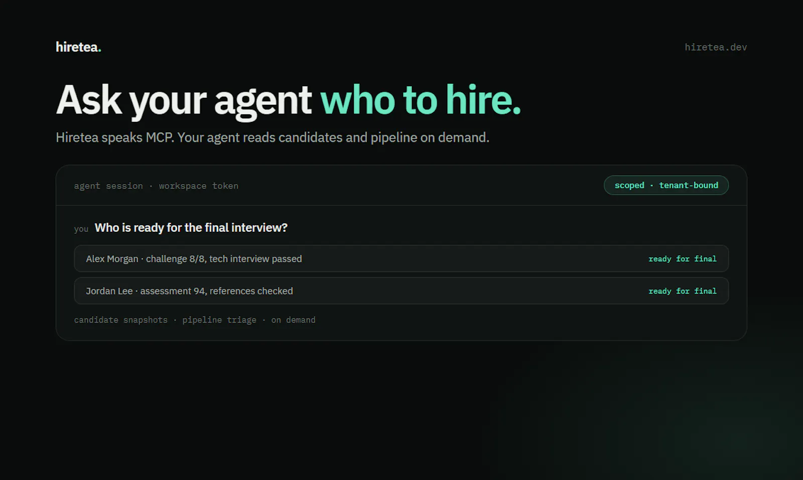 Hiretea screenshot 3