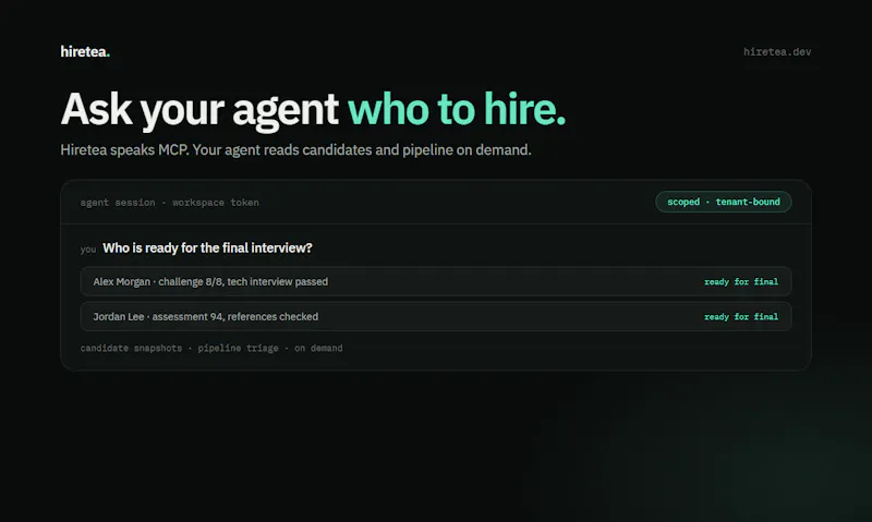 Hiretea screenshot 3
