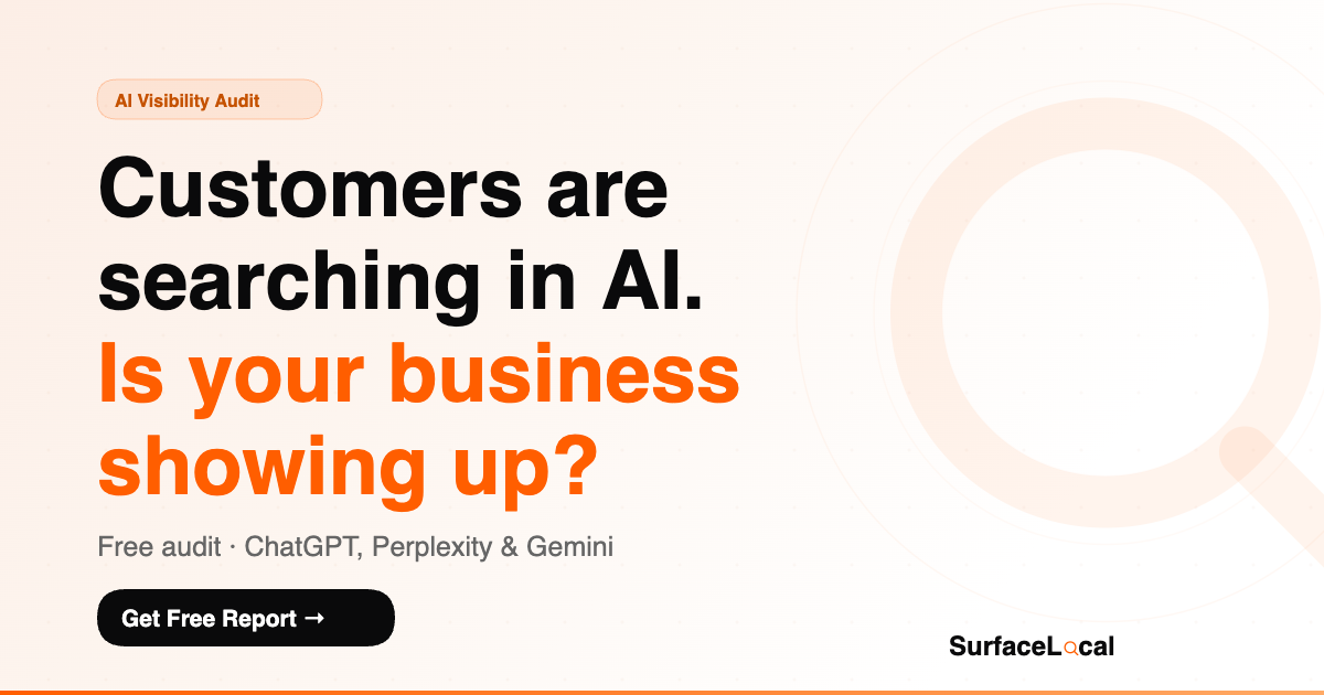 SurfaceLocal - Main product screenshot demonstrating key features and user interface