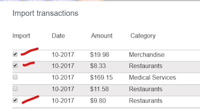 My Budget gallery image