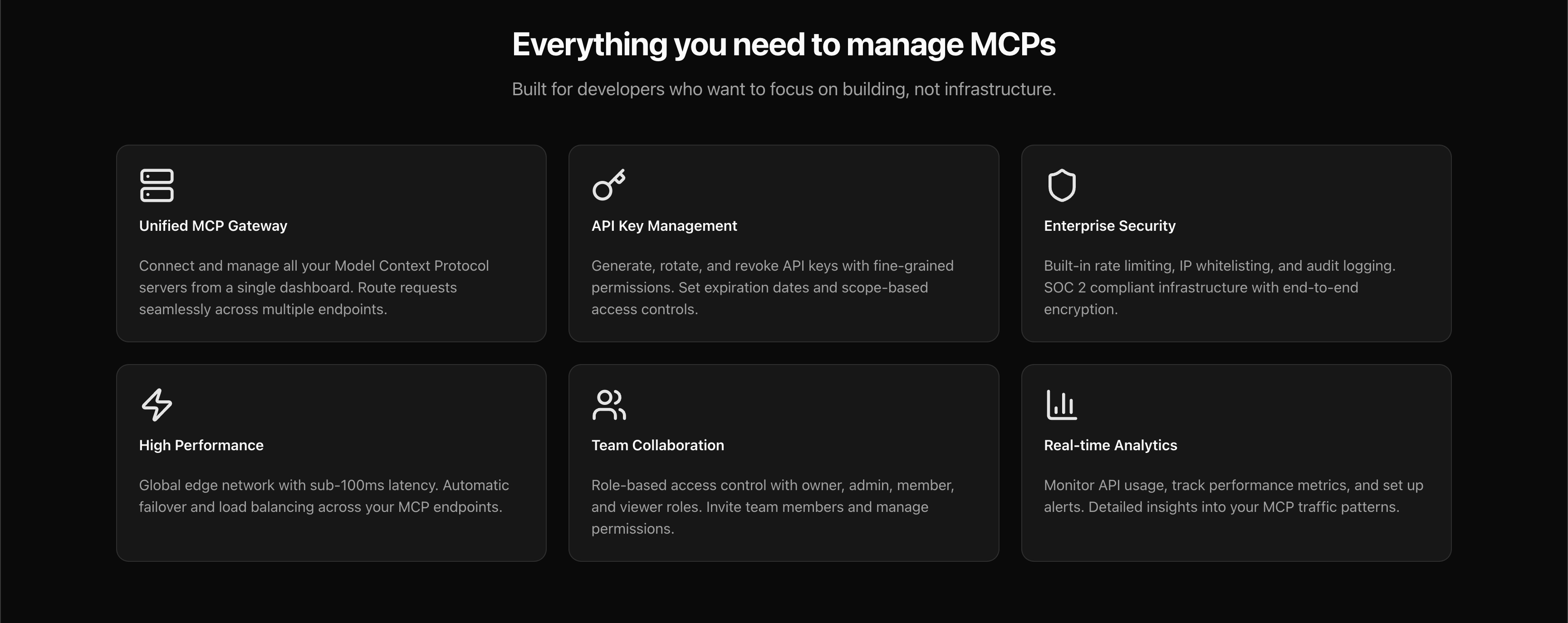PlexMCP - Screenshot 2 showing product features and functionality