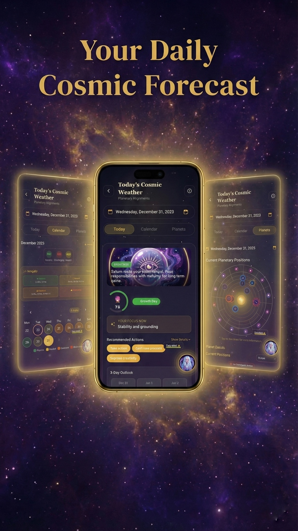 AstroAura: AI Astrology & Vedic Kundli gallery image