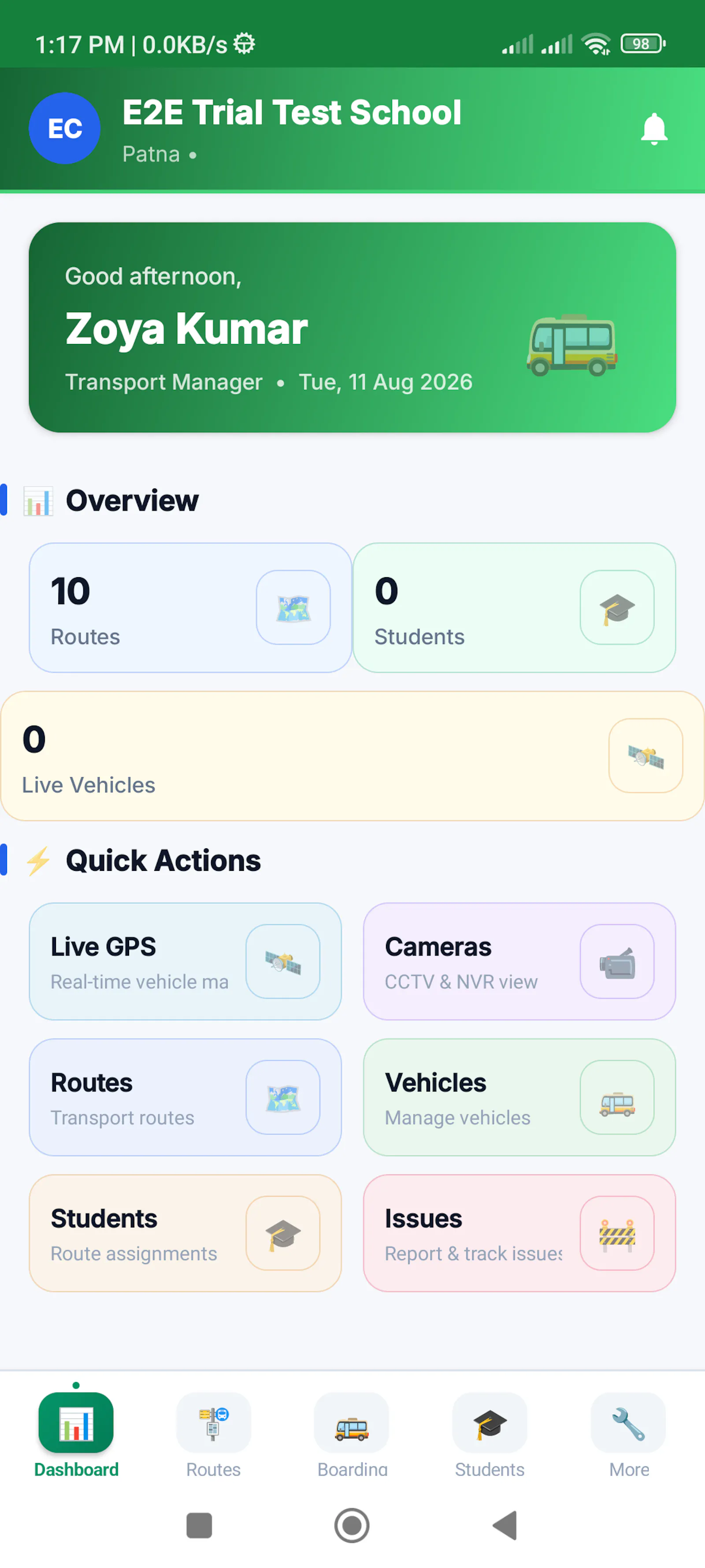 E-CampusBridge screenshot 9