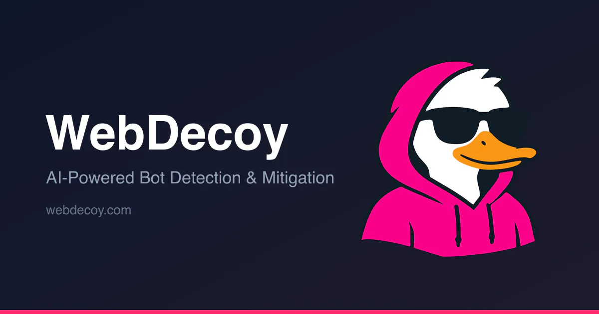WebDecoy for Netlify 截图 2