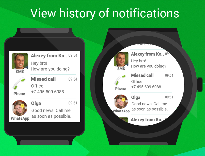 Informer for Android Wear gallery image
