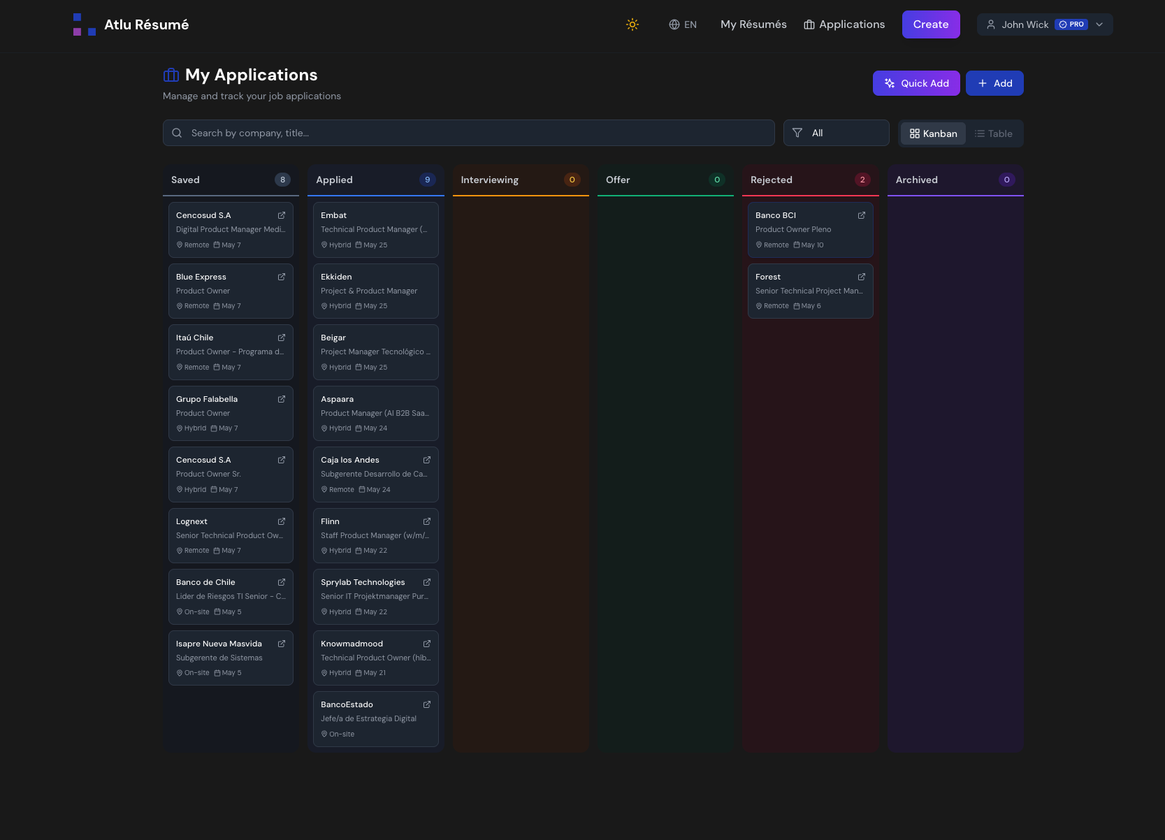 Atlu Résumé gallery image