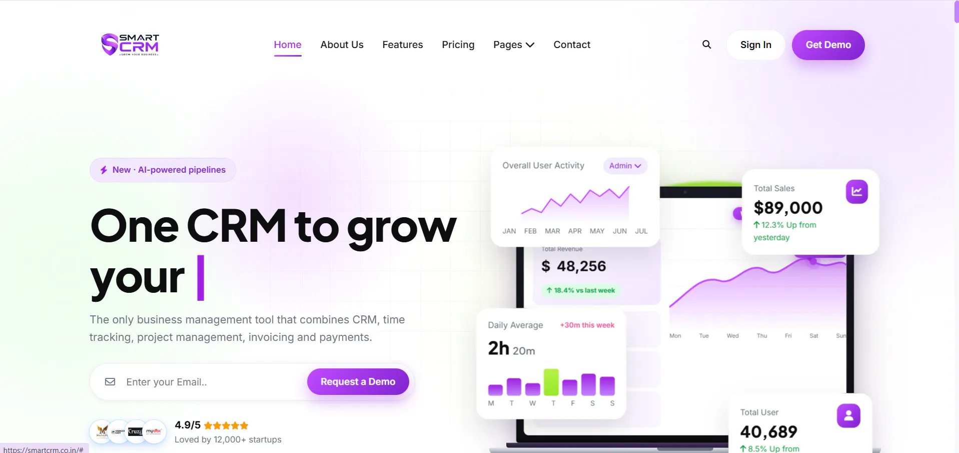 Smart CRM gallery image