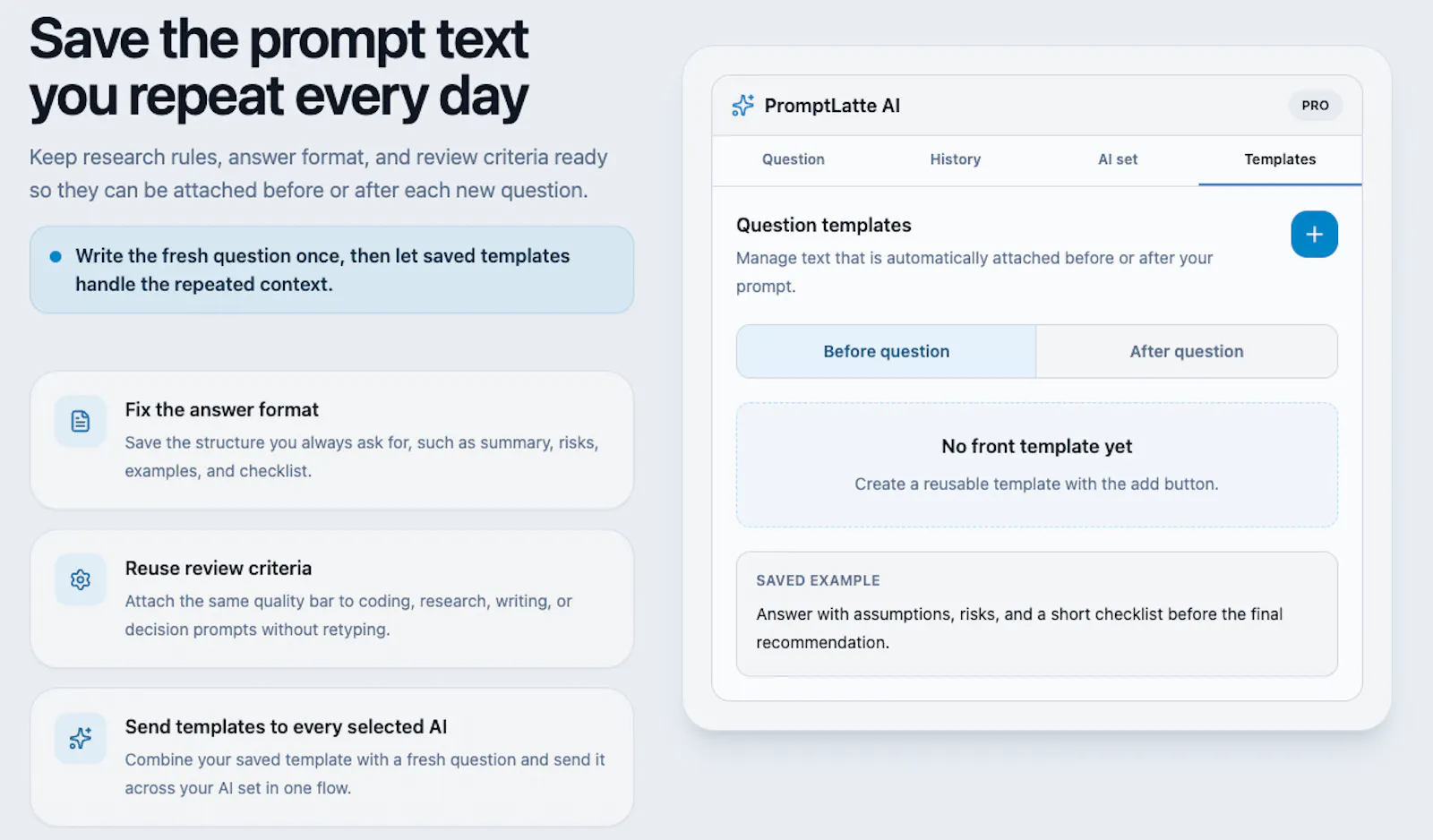 PromptLatte - Compare 10+ AI Answers screenshot 7