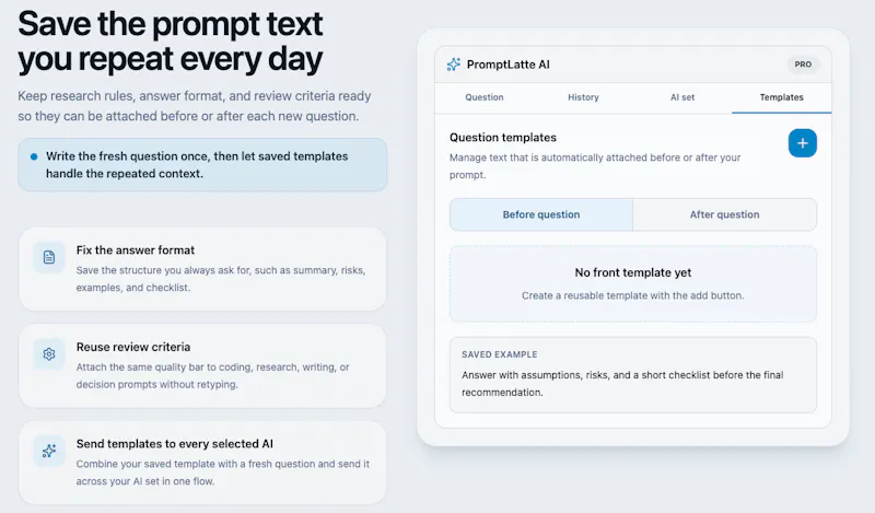 PromptLatte - Compare 10+ AI Answers screenshot 7