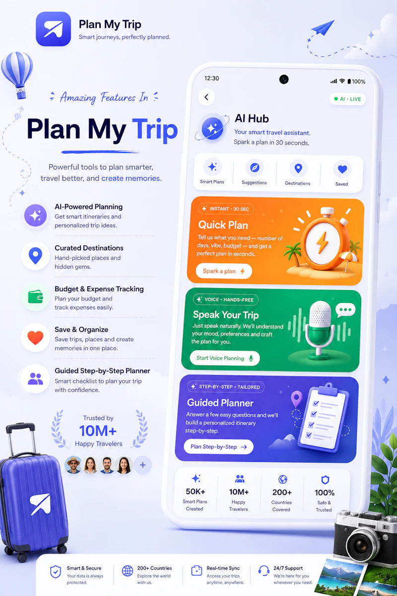 PlanMyTrip screenshot 3
