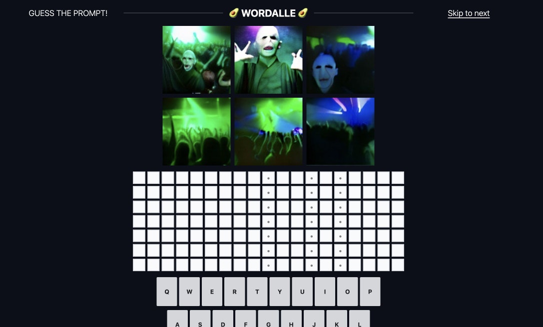 Wordalle - Dall · E The Game - Вы можете угадать подсказку? медиа 2