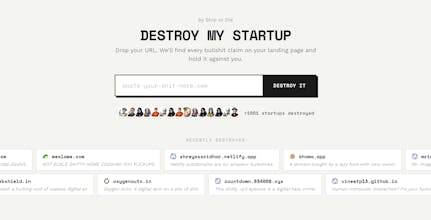 Destroy Your Startup gallery image
