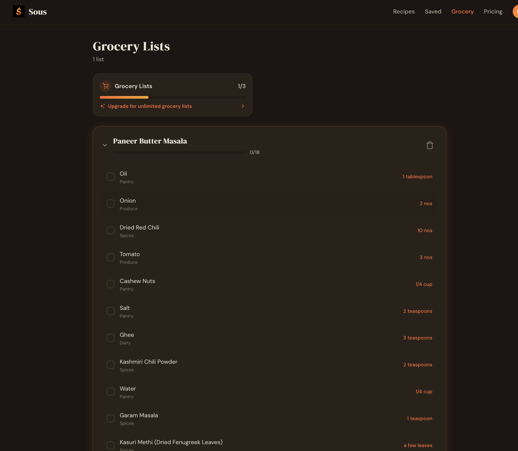 Sous gallery image