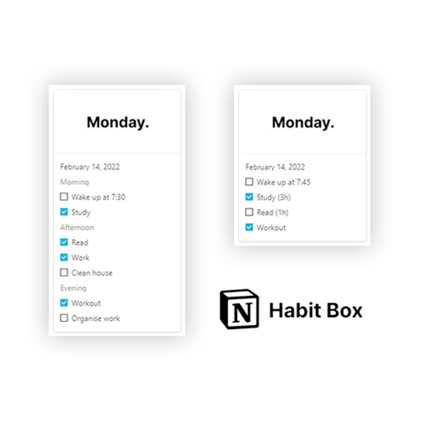 Habit Box gallery image