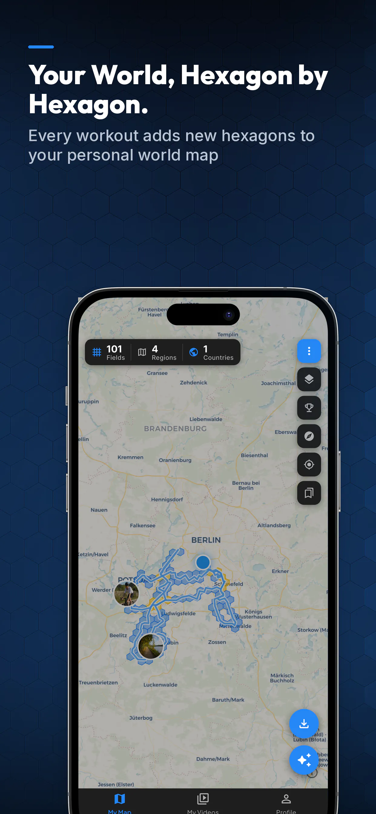 BeInMotion screenshot