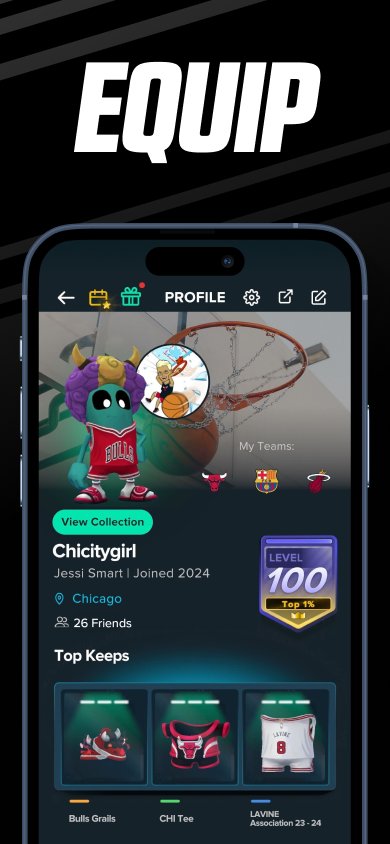 FOREKEEPS - NBA อย่างเป็นทางการ, Laliga - การแข่งขันทำเลือกรวบรวมและติดตามกับเพื่อน ๆ media 5