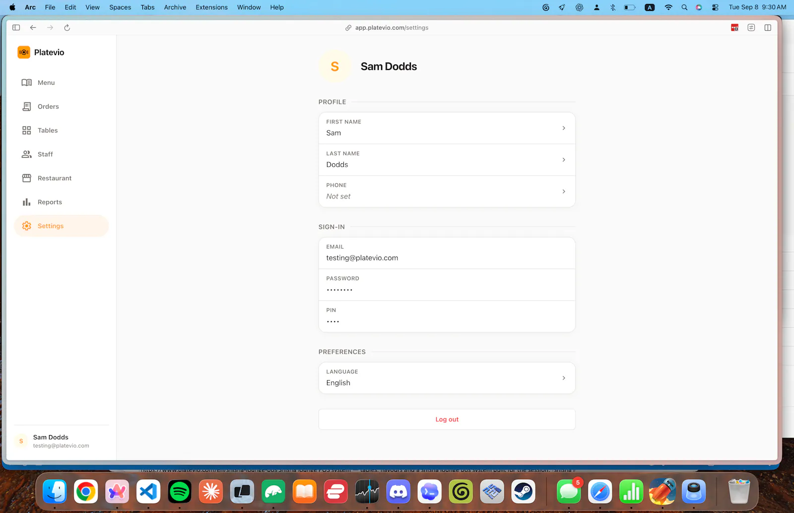 Platevio screenshot 1