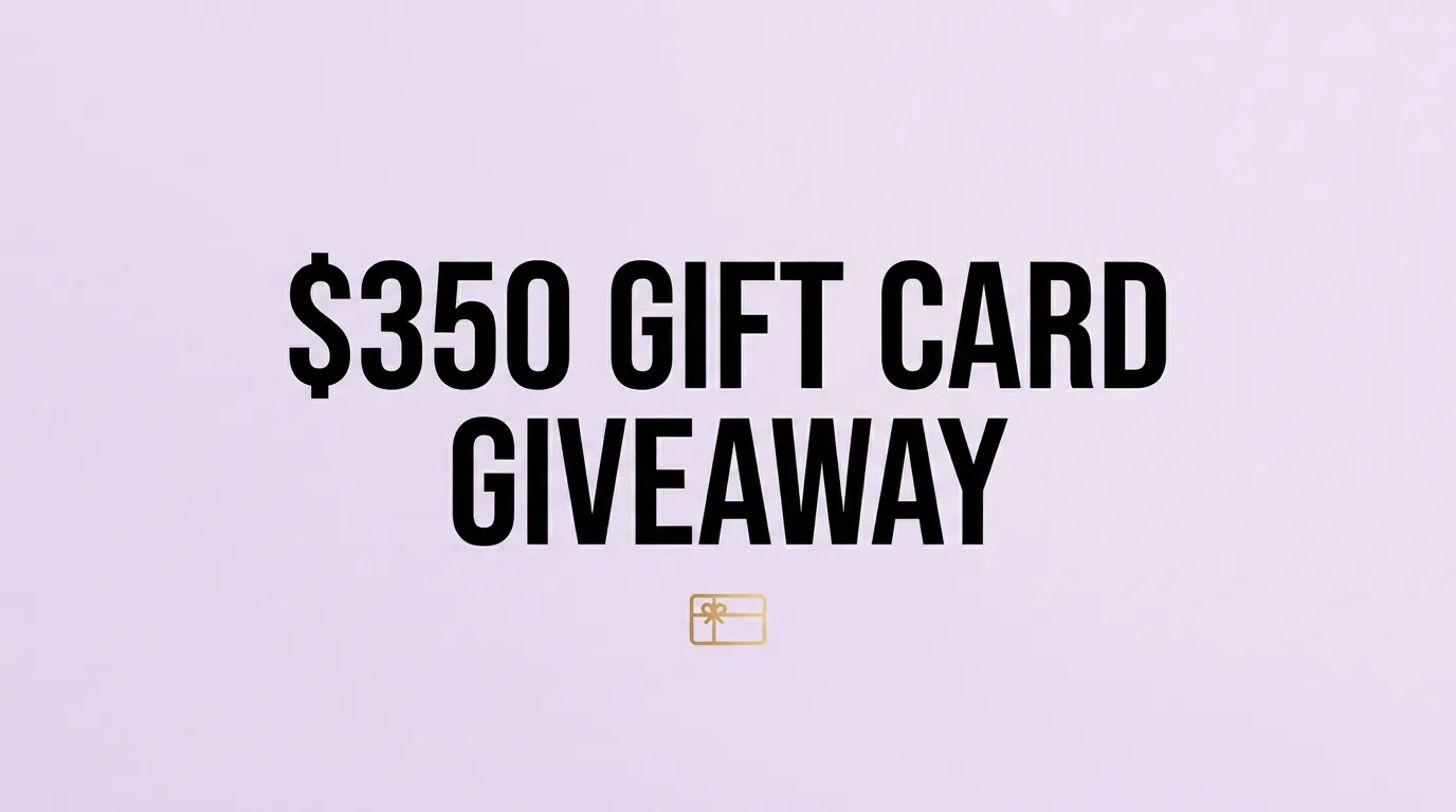One Winner $350 Gift Card Enter Free Now gallery image