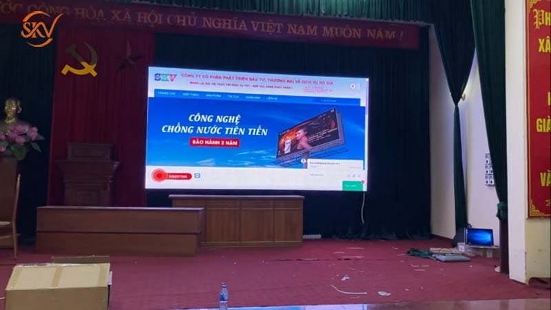 एलईडी स्क्रीन - SKV मंच के लिए बड़े एलईडी स्क्रीन प्रदान करने में माहिर है मीडिया 3