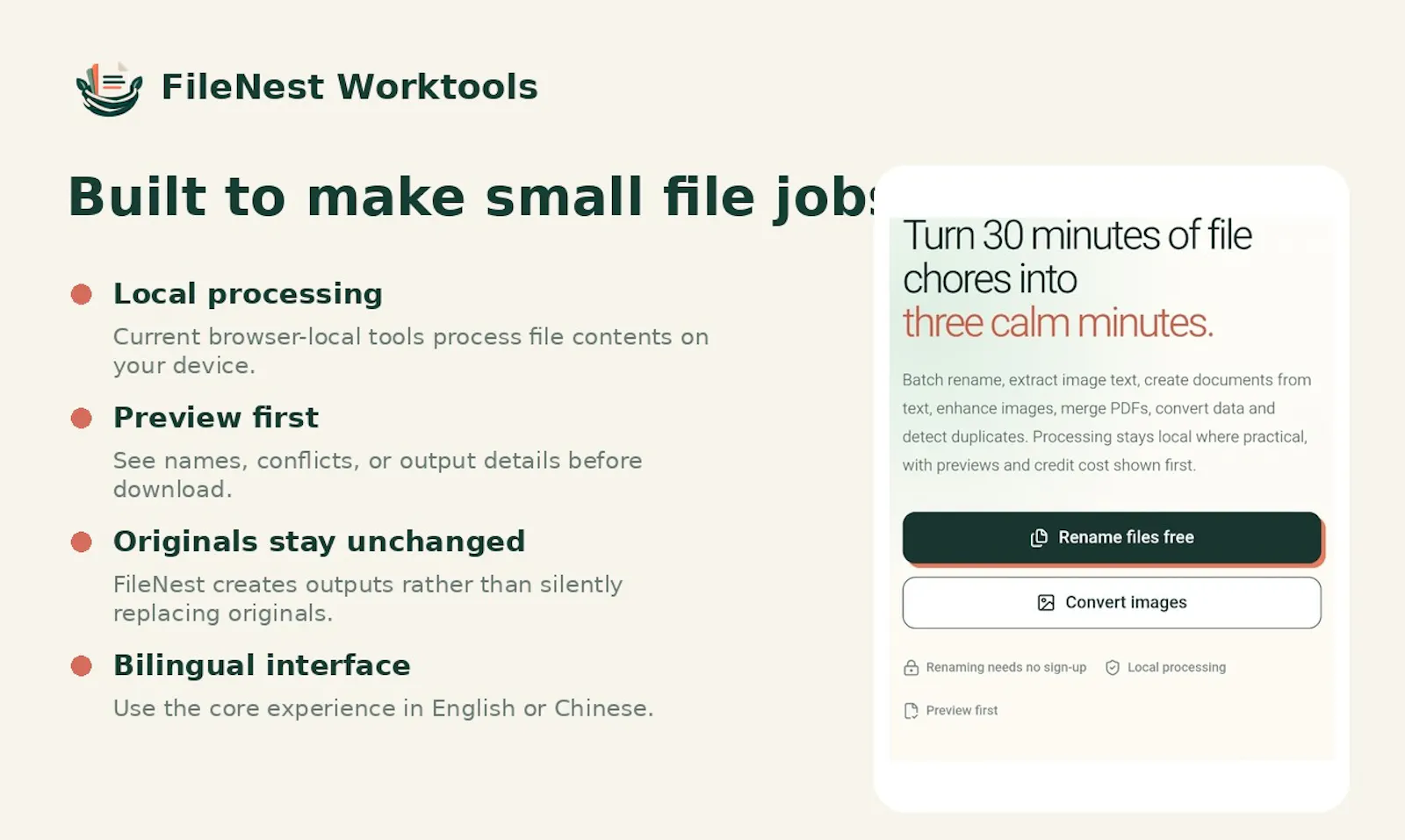 FileNest Worktools screenshot 3