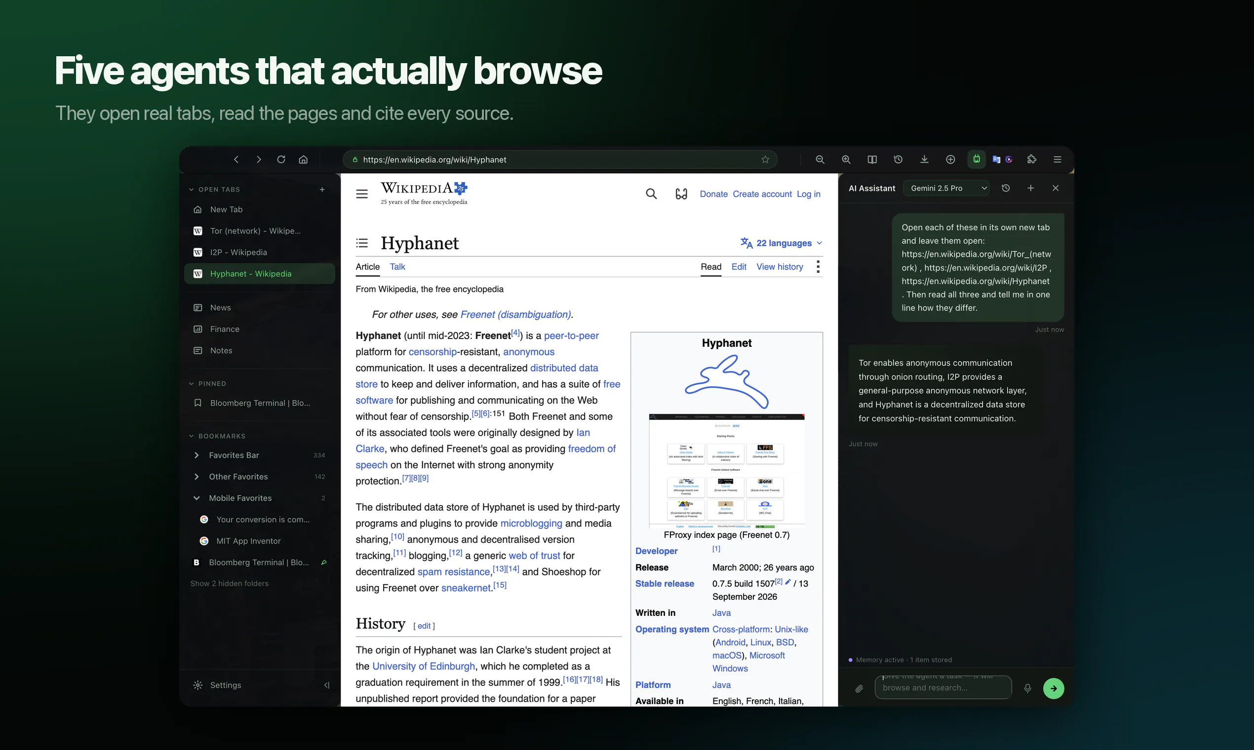Mind Browser gallery image