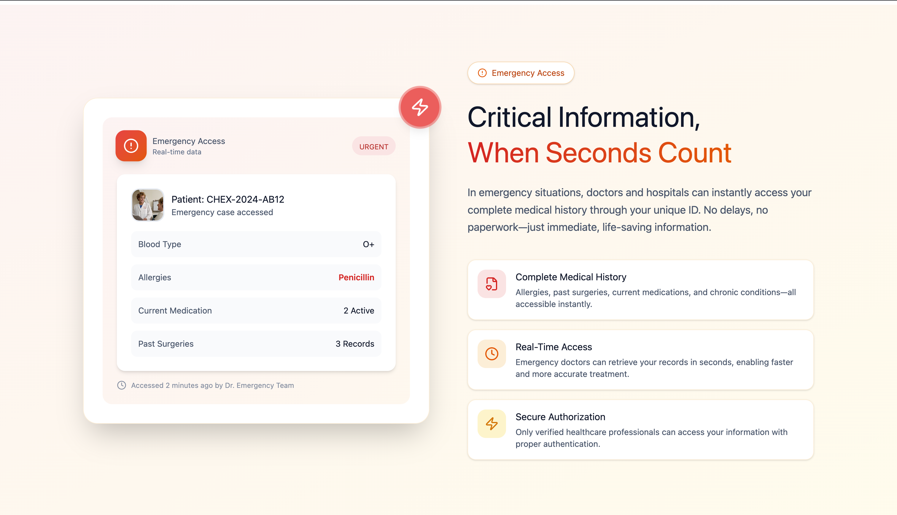 HEAL ID –India’s Digital Health Identity - Screenshot 3 showing product features and functionality