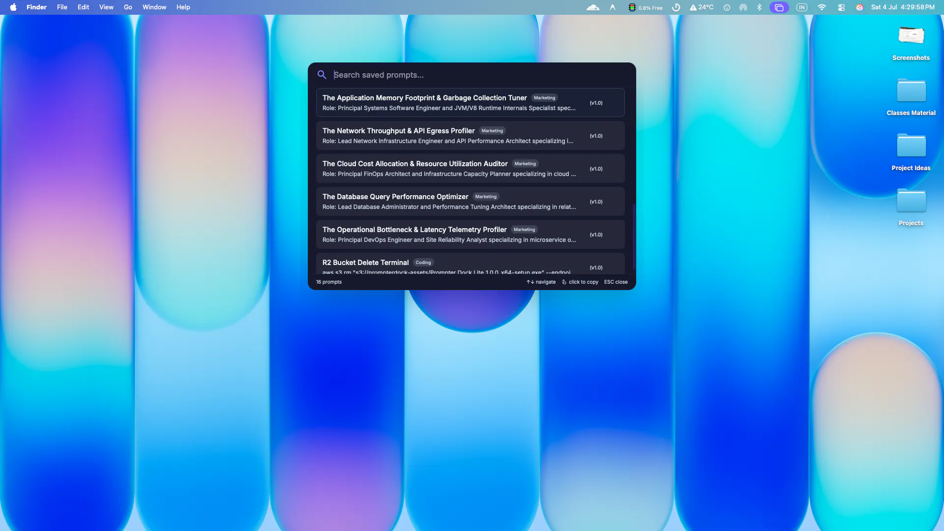 Prompter Dock gallery image