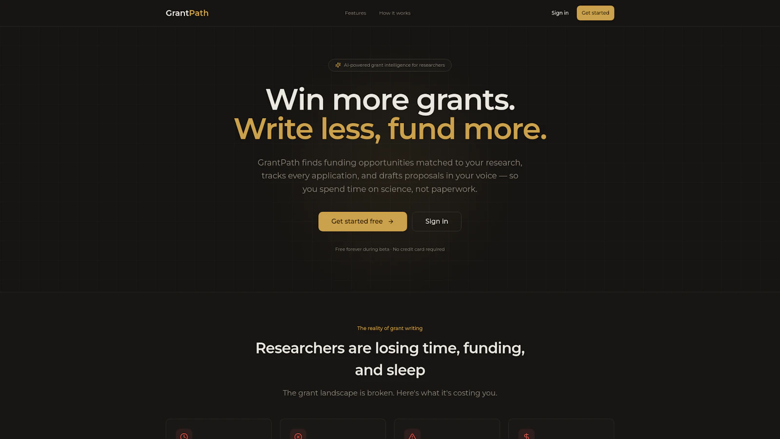 GrantPath screenshot 1