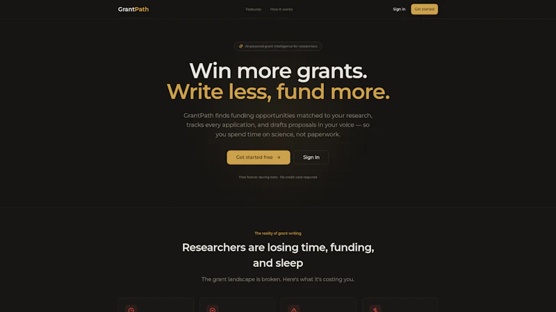 GrantPath screenshot 1