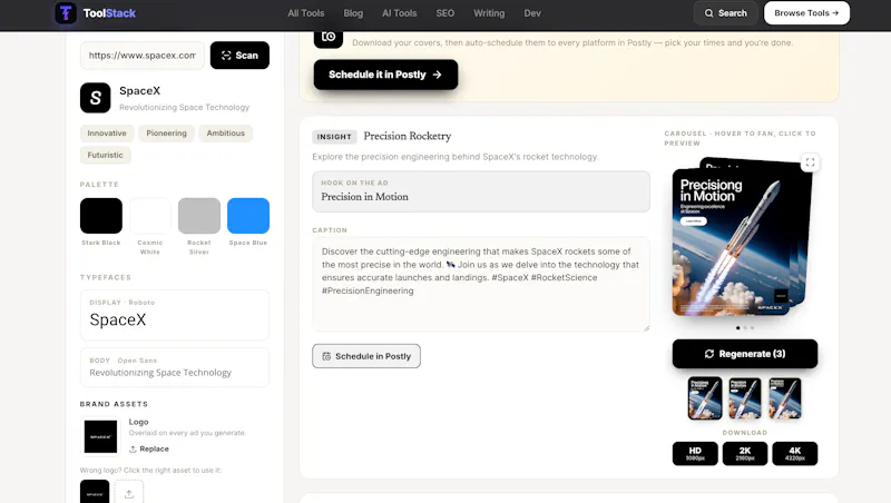 ToolStack Design Studio screenshot 6
