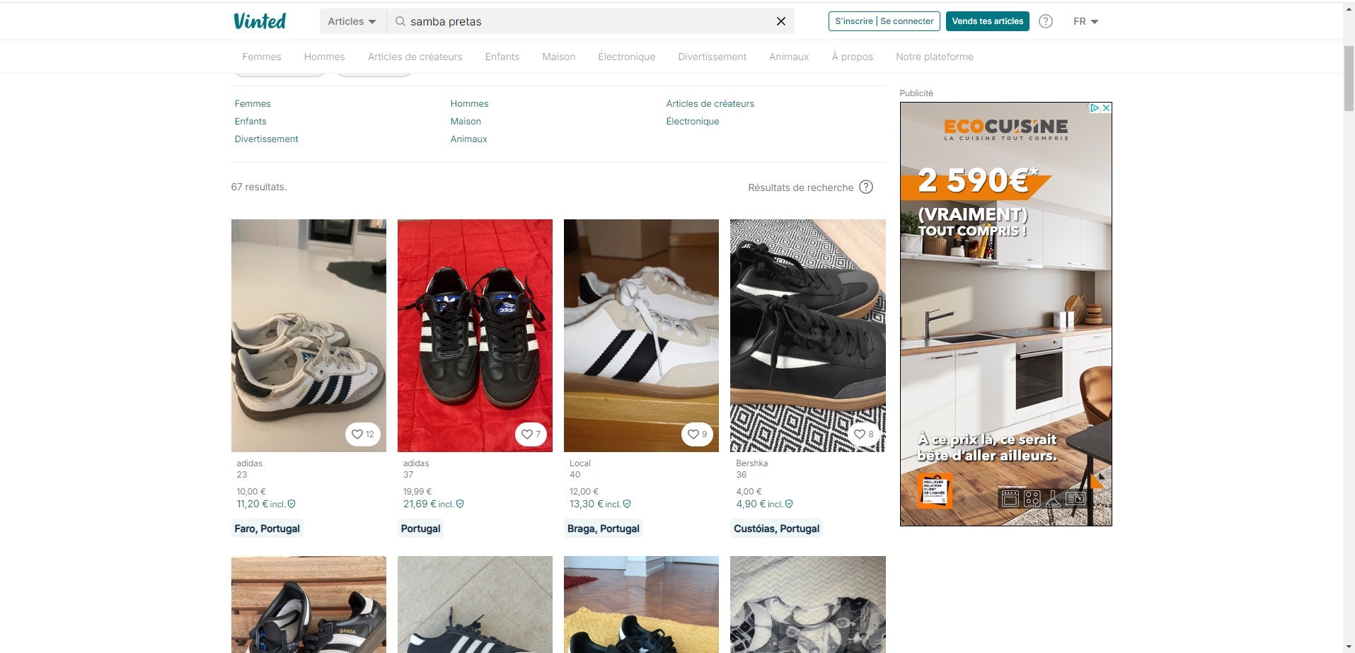 Vinted Filter by Location Extension media 1