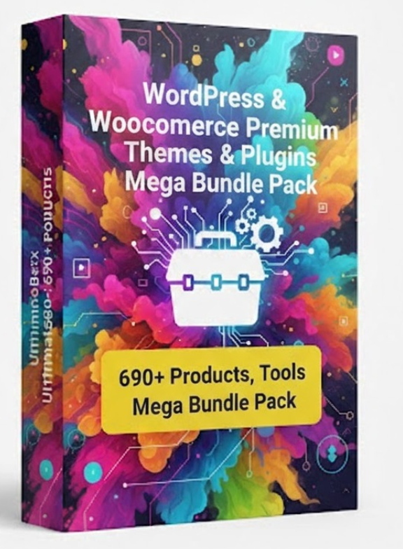 WordPress & Woocommerce Premium Themes - Product Hunt launch logo and brand identity